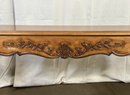 A Fabulous Vintage French Country Console Table