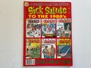 January 1990 Issue, A Cracked Collectors Edition - Sick Salute To The 1980s