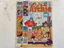 Archie Comics Group, 4 Issues Of The Archie Series From The 1980s