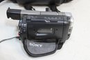 Sony Video Camera With Case