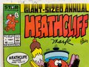 1987 Marvel / Star Comics Giant Sized Annual Heathcliff Issue