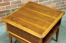 Mid Century Modern Lane Perception TV Table / Occasional Table