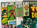 1979 Marvel Comics 4 Issues, The Black Panther, Captain Marvel & More