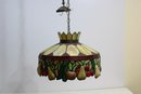 Vintage Fruit Themed Hanging Light