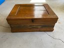 Antique Wooden Chest/ Storage Box.