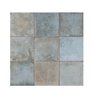 * LOT OF 5* Kings Etna Blue 13-1/8 In. X 13-1/8 In. Ceramic Floor And Wall Tile (61 Sq. Ft.Total)