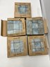 * LOT OF 5* Kings Etna Blue 13-1/8 In. X 13-1/8 In. Ceramic Floor And Wall Tile (61 Sq. Ft.Total)