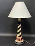 A Vintage Lighthouse Table Lamp