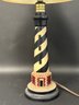 A Vintage Lighthouse Table Lamp