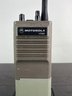 Motorola Programmable HT600 Radio With Base Charger - Powers On