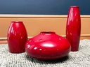 A Series Of German Modern Vases