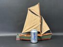 A Fantastic Vintage Sailboat Model #1