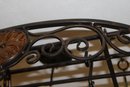 Vintage Set Of Copper Backed Pots And Pans From Cuisinart, Beka And La Sera Including Hanging Pot Rack