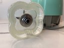 Vintage Waring Blendor ModelPB-5 In Sea Foam Green With Pyrex Glass - Tested And Working