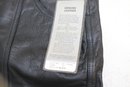 Black Genuine Leather Pants Size 12
