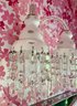 A 1950s Milk Glass And Crystal Vanity Sconce - Bath 1