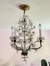 A Crystal 4 Light Chandelier - Primary
