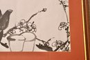 Teapot With Blossoming Branch Ink Painting Asian Art China Import