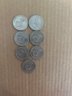 Lot Of 7 Susan B Anthony Dollar Coins