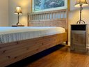 Queen Size Ikea Hemnes Solid Wood Bed Frame- This Lot Is ONLY For The Bed Frame, Mattress Not Included.