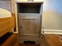 2 Ikea Bedside Tables With Cabinet & Shelf Storage-This Listing Is ONLY For The 2 Side Tables.