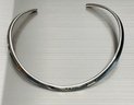 TIFFANY & Co Sterling Silver Choker Necklace
