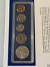 1966 Mint Set With Forty Percent Silver Kennedy Half Dollar