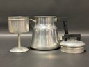 Vintage Aluminum Coffee Percolators & More
