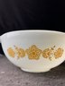 Vintage Pyrex White Butterfly Mixing Bowl