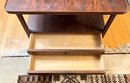 Mid Century Jack Cartwright For Founders Walnut Side Table Sold By G. Fox
