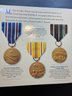 World War II 50th Anniversary Commemorative Coin And Victory Medal Set