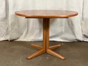 A Sleek Danish Modern Table With Leaf By Ansager Mobler