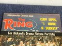 The Ring Championship Carnival Issue Signed Muhammad Ali With COA