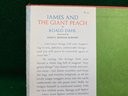 James  And The Giant Peach. By Roald Dahl. First Edition Hard Cover Book In Dust Jacket. Published 1961.