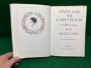 James  And The Giant Peach. By Roald Dahl. First Edition Hard Cover Book In Dust Jacket. Published 1961.