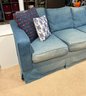 Well Loved Denim Sofa- Like Your Favorite Pair Of Jeans