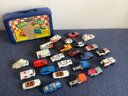 Tara Toy Corp 24 Car Case With Die Cast Cars