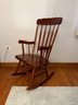 Classic Colonial Rocking Chair