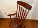 Classic Colonial Rocking Chair
