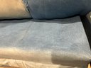 Well Loved Denim Sofa- Like Your Favorite Pair Of Jeans