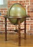 Vintage Faux Bamboo 16' Replogle Floor Globe On Stand