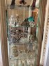 Glass Display Case With Pillar Ends