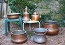 Classic Vintage Copper Kettle Pots And Wares