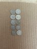 Beautiful Lot Of 10 Silver Roosevelt Dimes