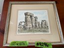 Stonehenge Limited Edition Print 145/850 - Professionally Framed & Behind Glass