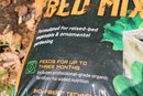 Seven Bags Of Garden Bed Potting Soil From Lambert & Beyond Peat Organics 1.5 Cu. Ft. Bags