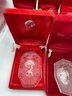 Valuable Collection Of  (22) Waterford Crystal Ornaments.