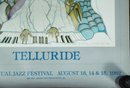 1982 Telluride Jazz Festival Poster By Amado Maurilio Pena Jr