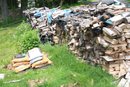Over Three Cords Of Ready To Use Fire Wood - Lot 2