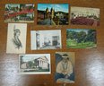 Lot Of 8 Vintage / Antique Postcards